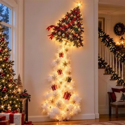 Light-up Christmas door hanger, photo 3