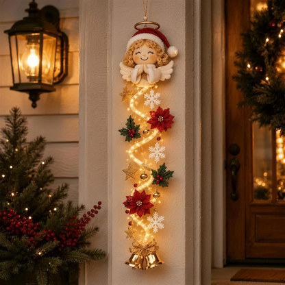Light-up Christmas door hanger, photo 7