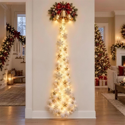 Light-up Christmas door hanger, photo 9
