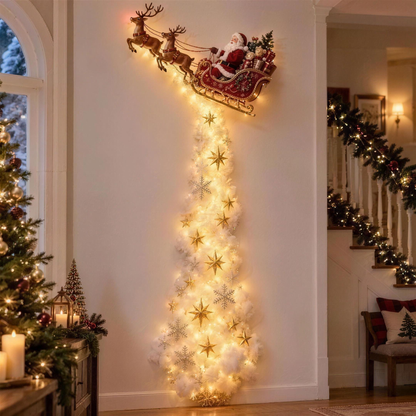 Light-up Christmas door hanger, photo 13