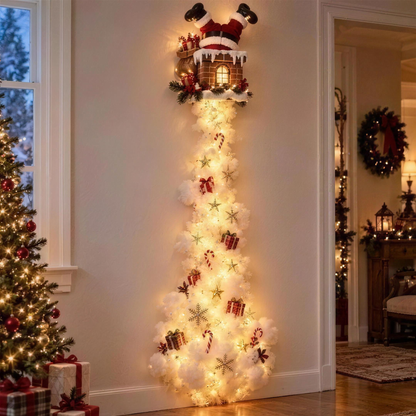 Light-up Christmas door hanger, photo 15